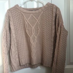 SO Light Pink Sweater